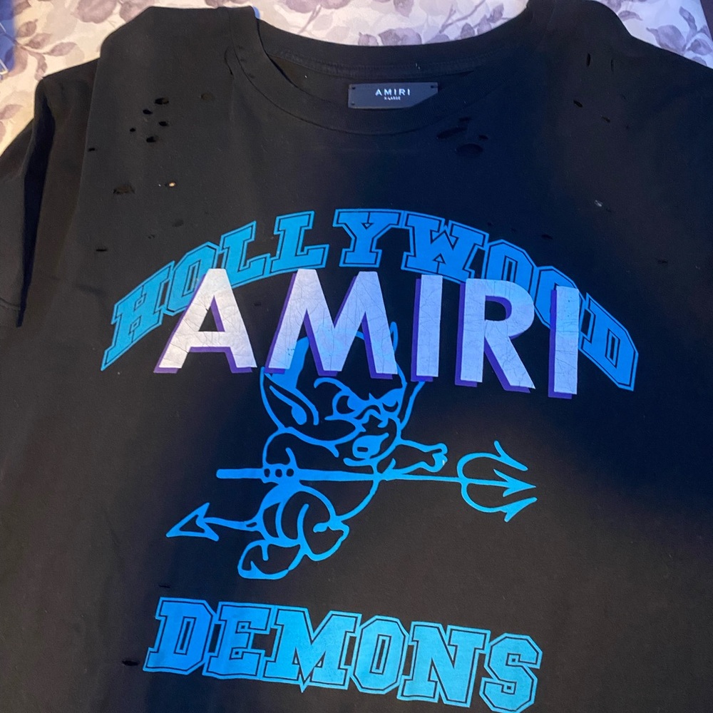 Amiri Hollywood Demons shirt